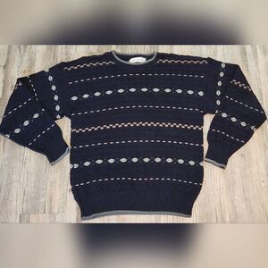 Vintage Tricots St Raphael Knit Sweater size‎ Medium